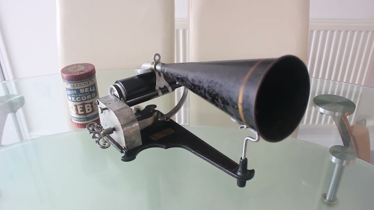 Columbia AQ Graphophone Phonograph