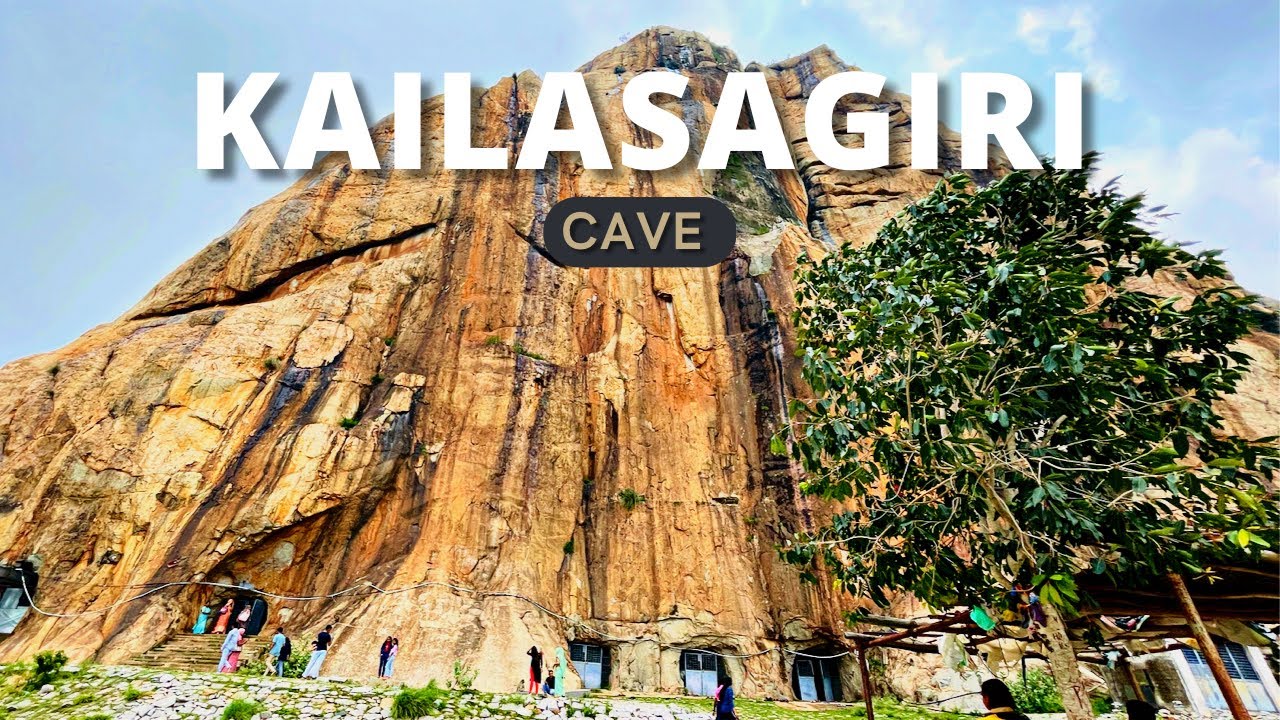 Kailasagiri Cave Temple | Shiva Temple