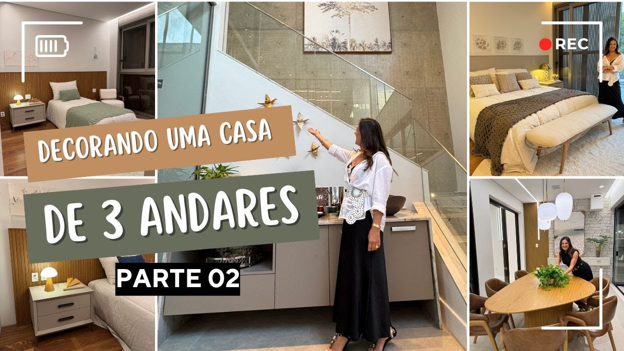 PARTE 2 Bastidores da Montagem da Decoração de Casa de 3 Andares | Tour pelos Bastidores da Produção