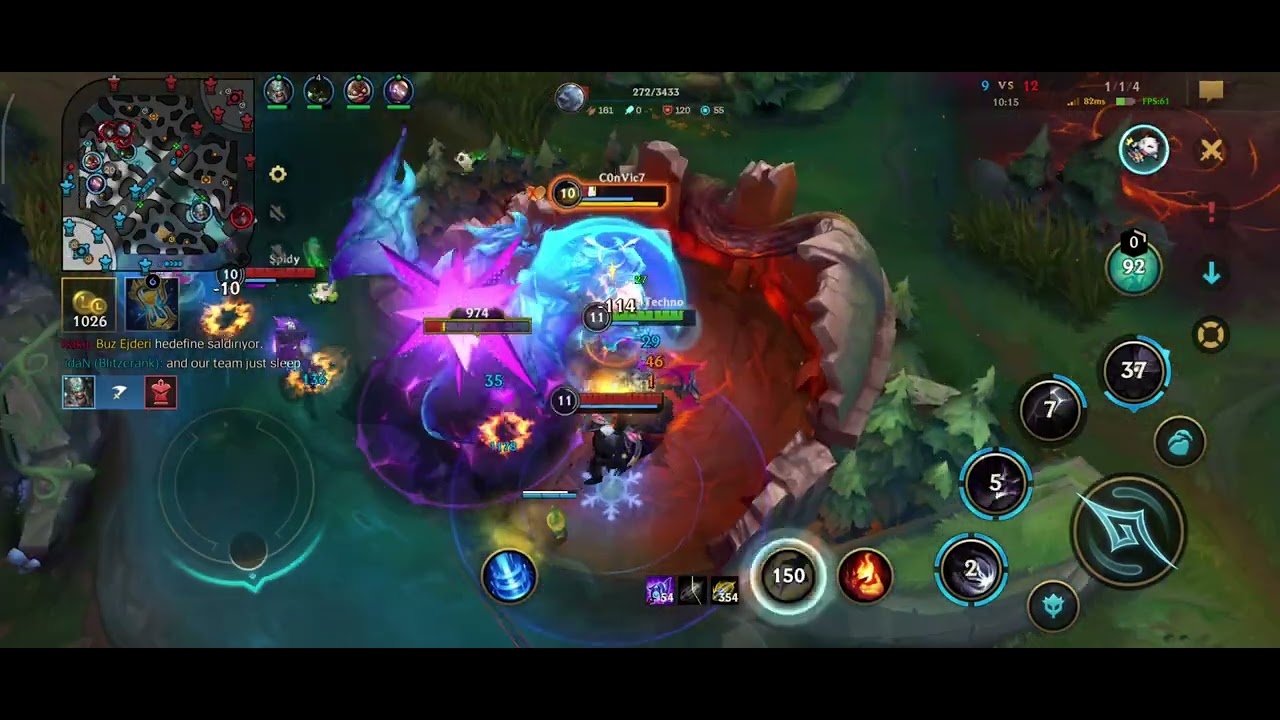 MORGANA İLE İLK 50' YE DOĞRU !!! YÜKSEK ELO MİD MORGANA ! - WİLD RİFT