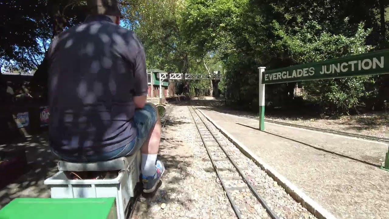 Cockcrow Miniature Railway (in 4k)