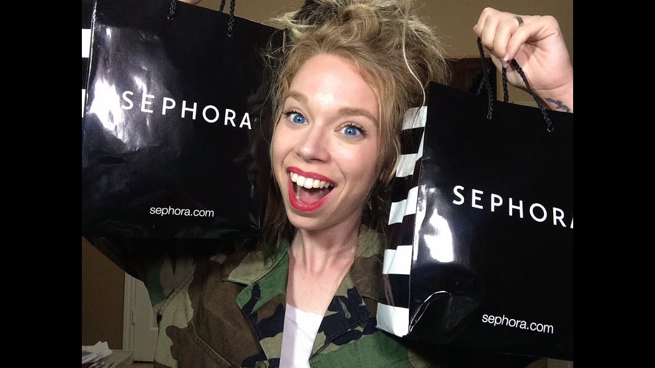 HUGE SPRING SEPHORA HAUL 2014!