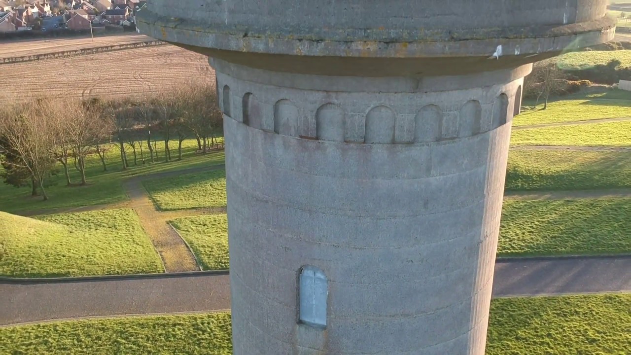 Donaghadee Water Tower Drone Footage