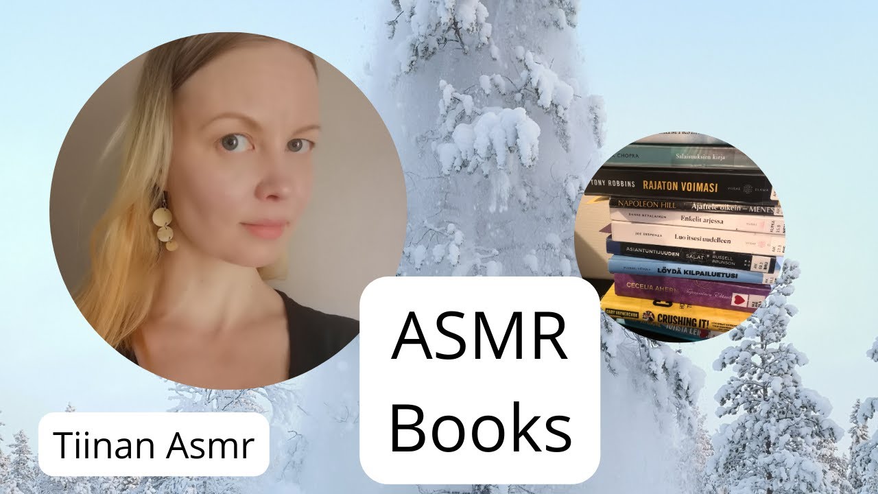 Asmr in English - Books! 📚Soft spoken