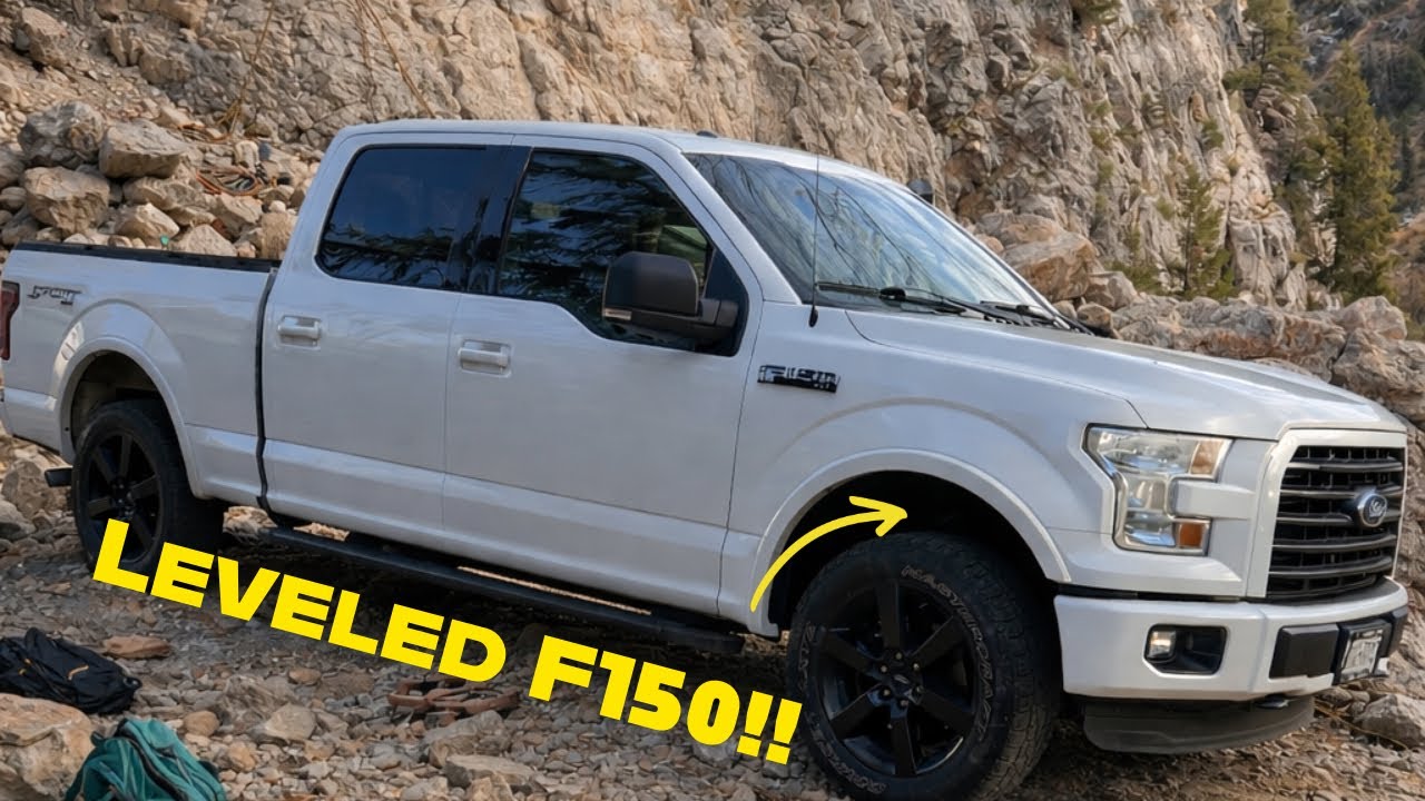 Installing the PERFECT level on my F150!