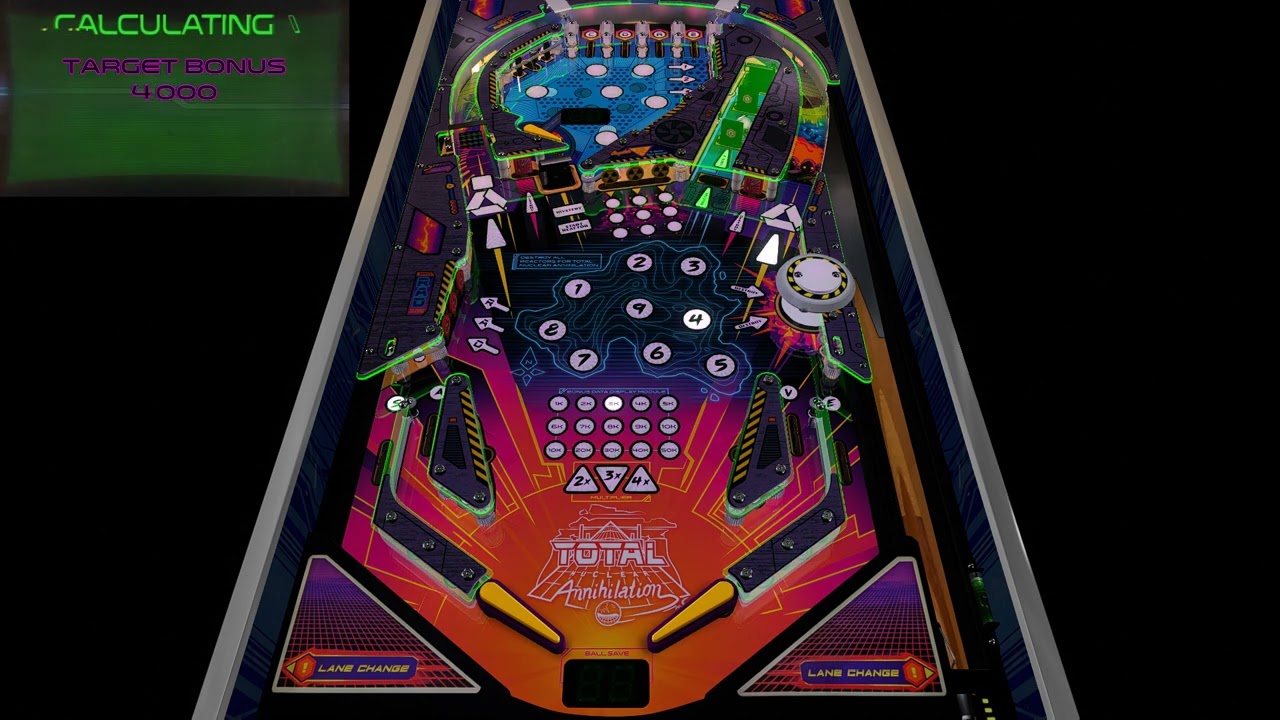 Total Nuclear Annihilation (Spooky 2017) VPW - Pinball VPX