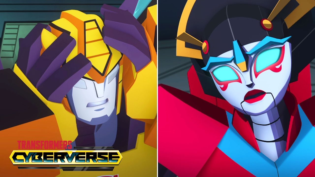 Memoria' 🔌 Episodio 2 - NUEVA SERIE | Cyberverse Latino América | Transformers Official