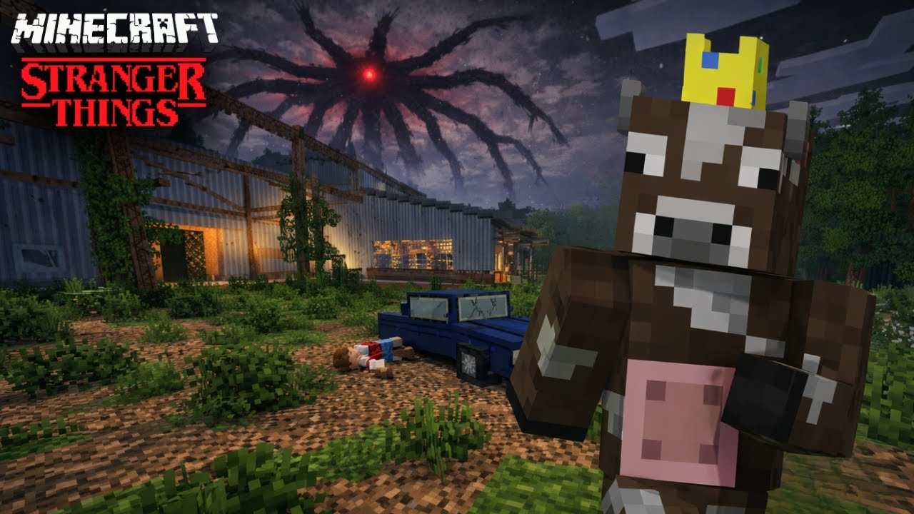 Vecna Is Taking Over My Minecraft World | Episode 5