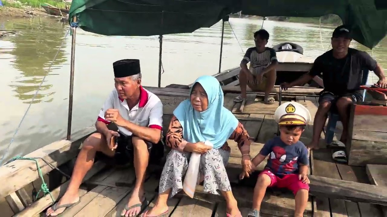 FAZA NAIK KETEK (KAPAL KECIL)