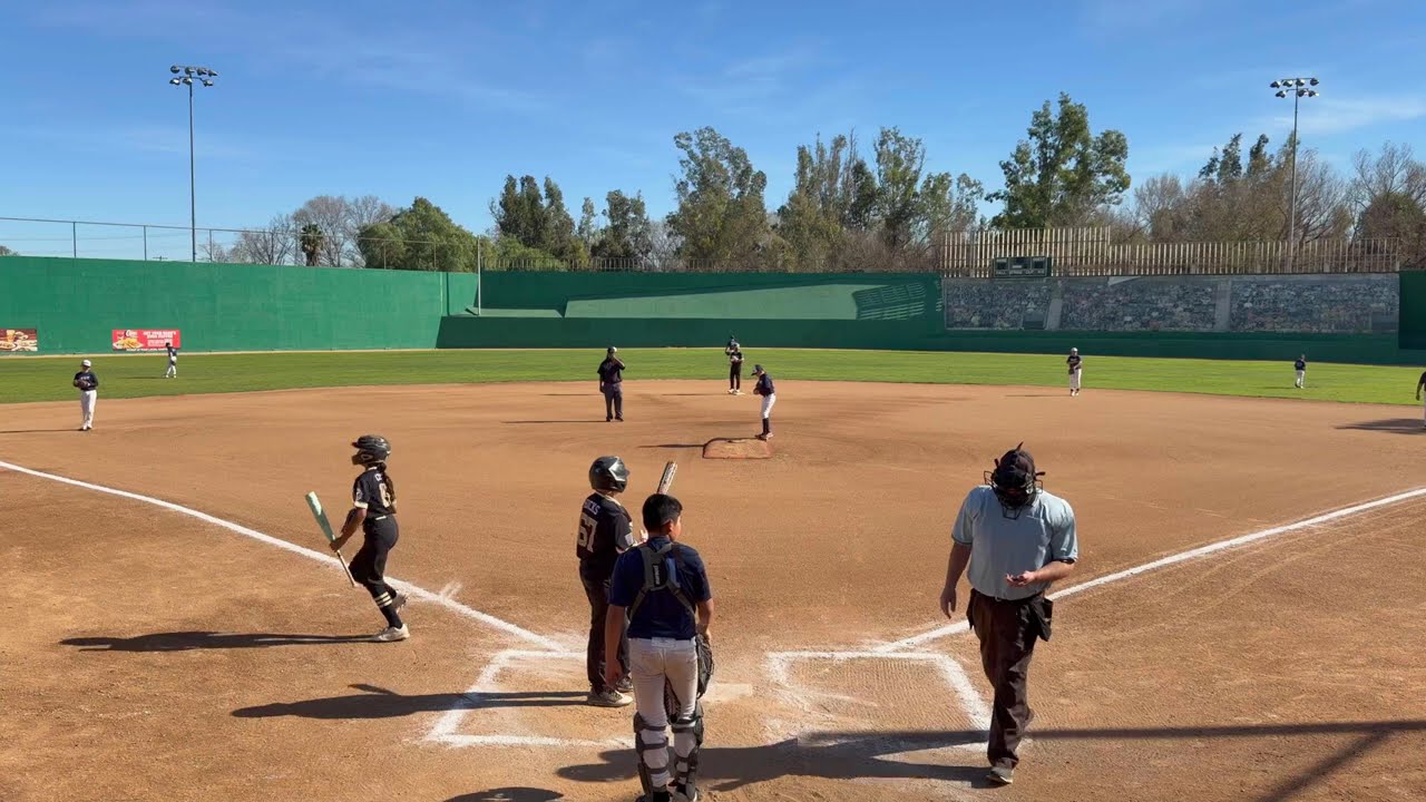 HD Straw Hats 11U (0-1)  @ GBG Bolt 11U (0-1) Game 2