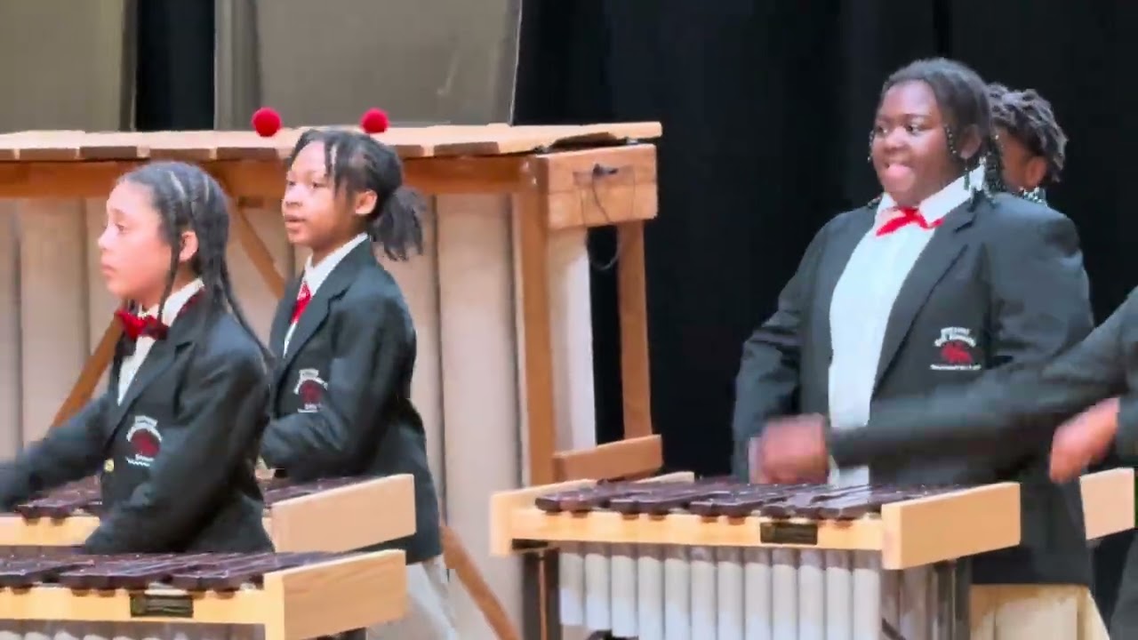 Dynamic Orff ensemble. ￼