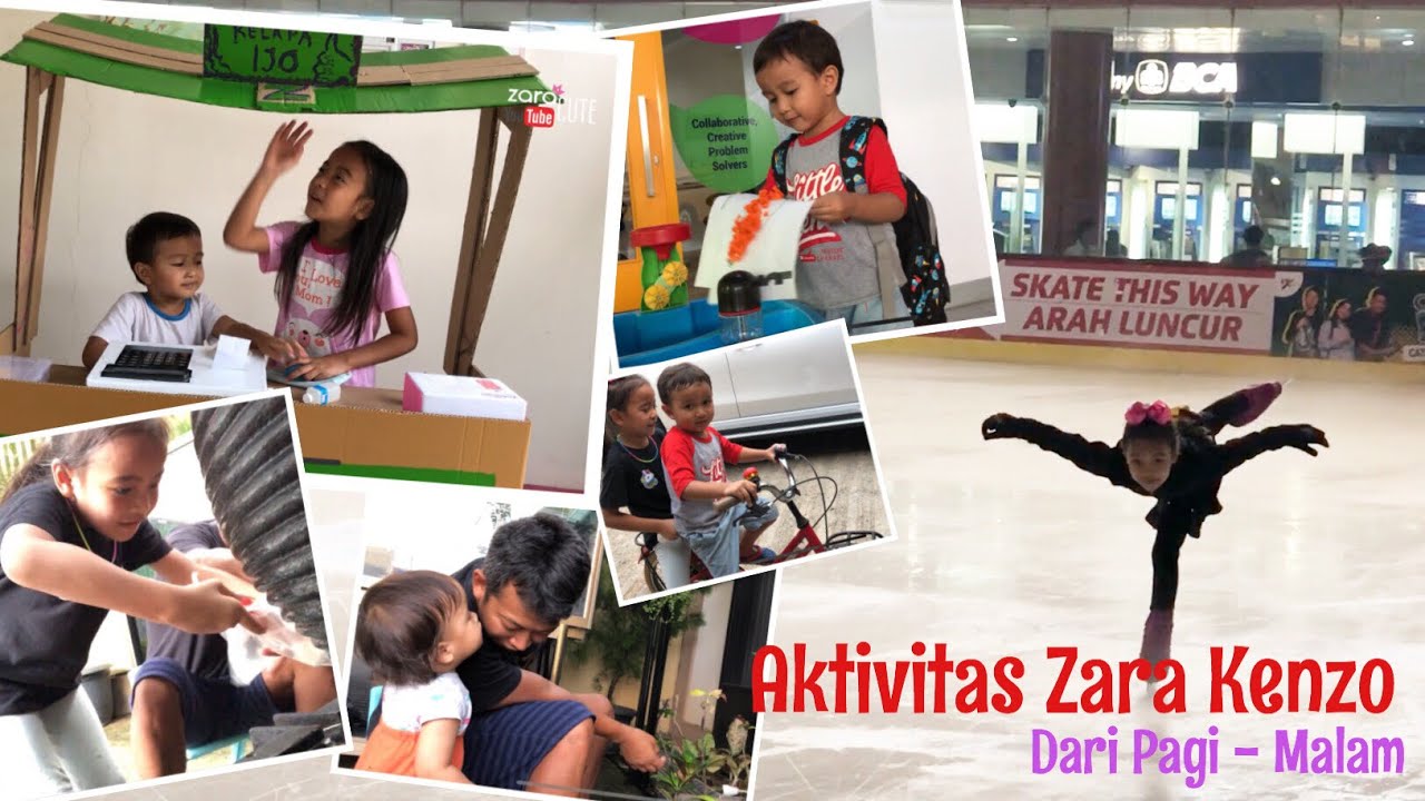 HOMESCHOOL LIFE | Kegiatan Anak Homeschooling Indonesia | Pagi - Malam