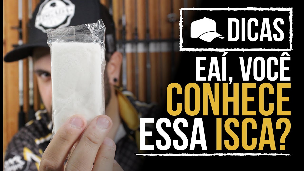 EAÍ, VOCÊ CONHECE ESSA ISCA??? (DICA)