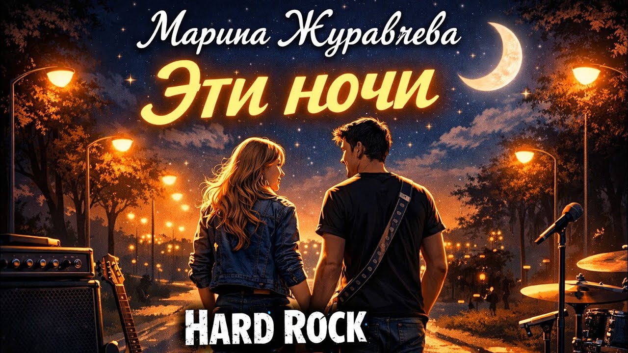 Марина Журавлева - Эти ночи (Mickael Matveev + AI Cover)
