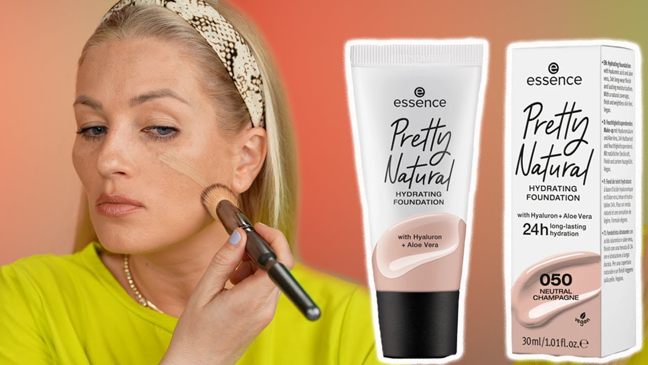 Essence Pretty Natural Hydrating Foundation Review