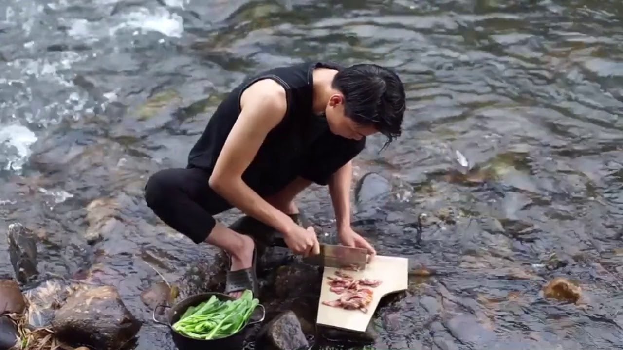 Tik Tok China/Douyin 2018 – Jungle Cooking Food 5