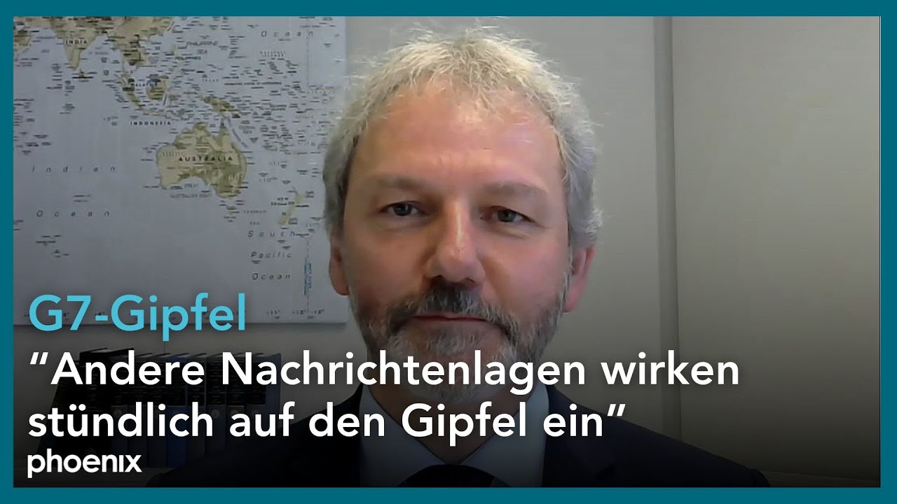 Einschätzungen von Prof. Manuel Fröhlich (Politikwissenschaftler) zum G7-Gipfel | 16.06.25