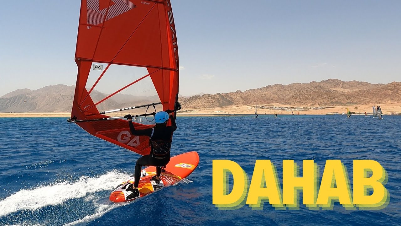 DAHAB WINDSURFING, SPEEDY ZONE [4K]