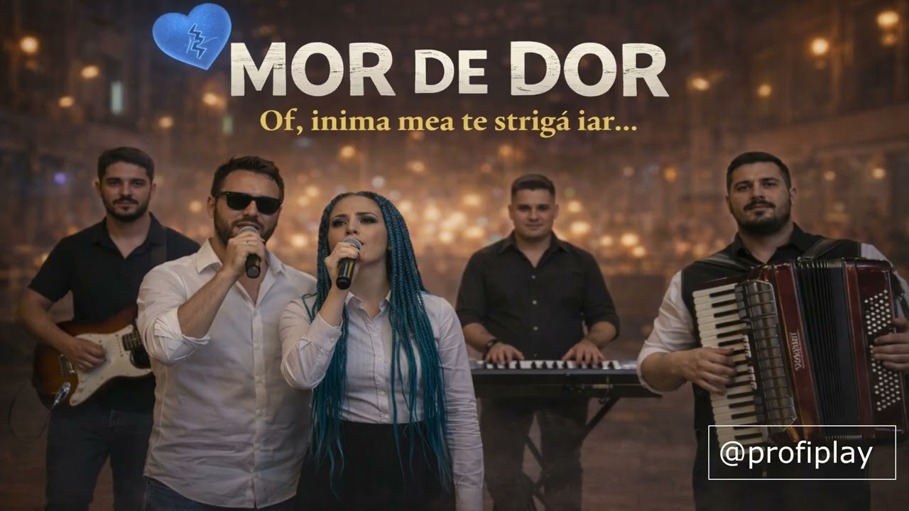 Ayla & Arman - Mor de Dor     (Hit Balcanic 2026 - Pentru Inimi Sensibile 💔)