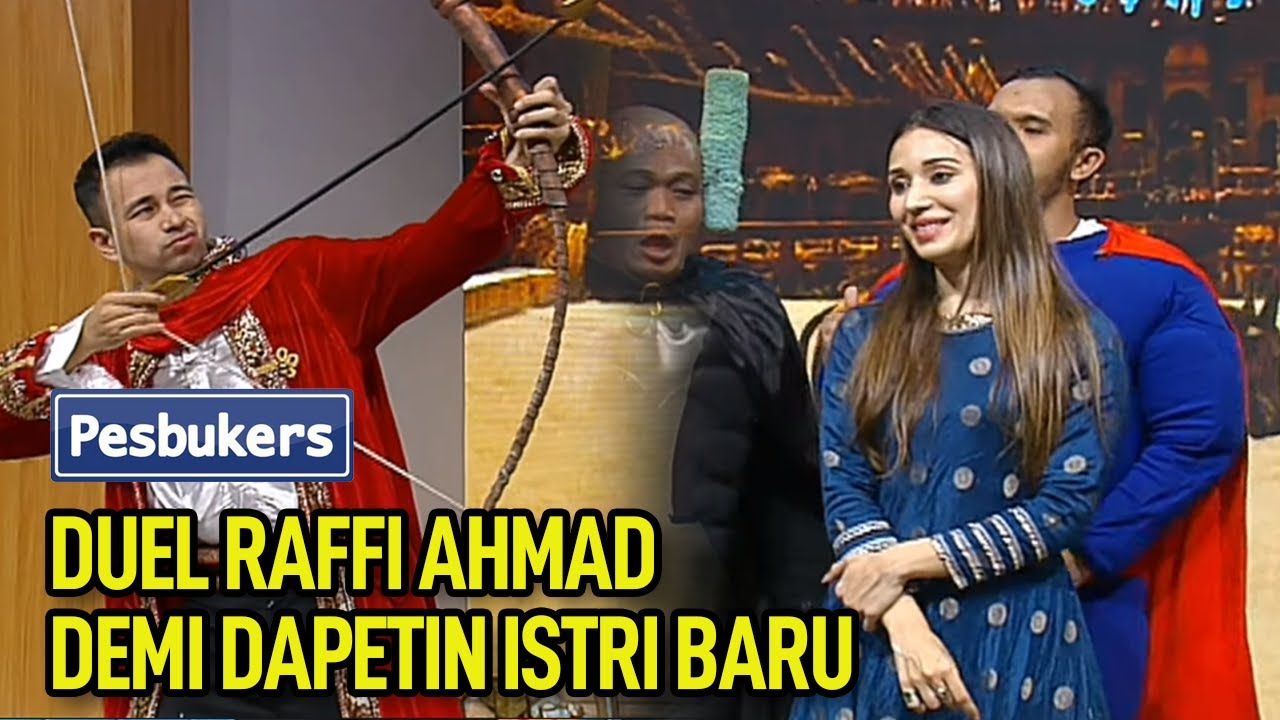 Duel Raffi Ahmad demi dapetin istri baru