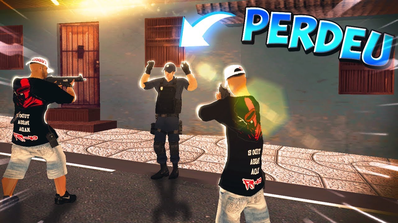 🎮 ROUBEI O COMANDANTE DO BOPE😱 (Ep. 02) | GTA MTA RP