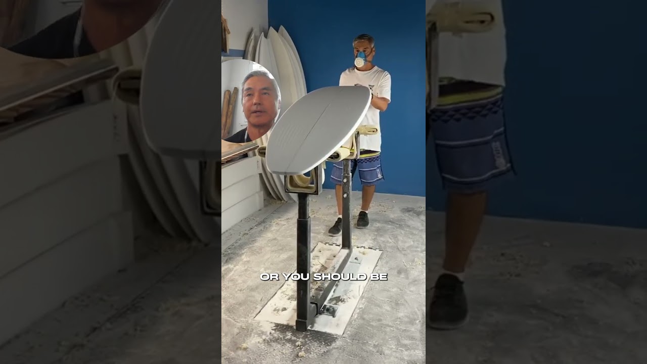 Surf tip: The process of shaping custom boards with Eric Arakawa