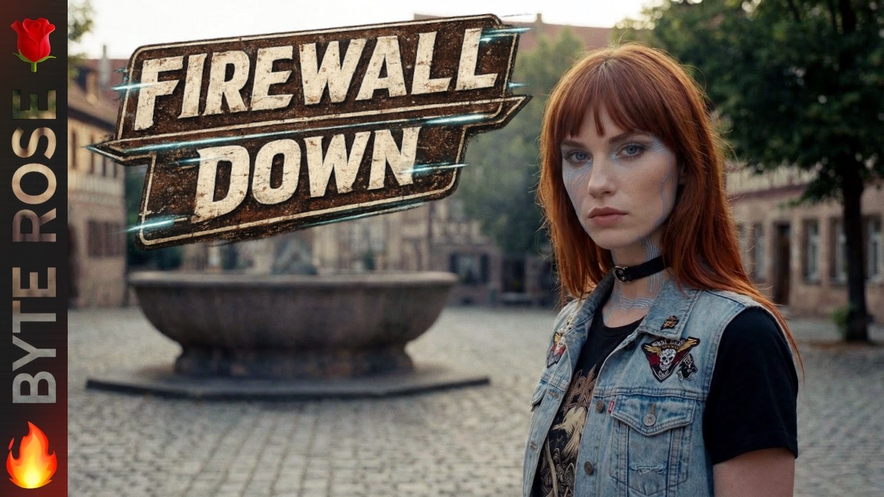Byte Rose – Firewall Down