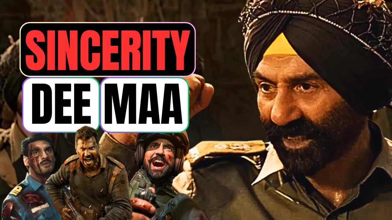 BORDER 2 Movie Review | Sunny Deol | Diljit Dosanjh | Varun Dhawan | Ahan Shetty