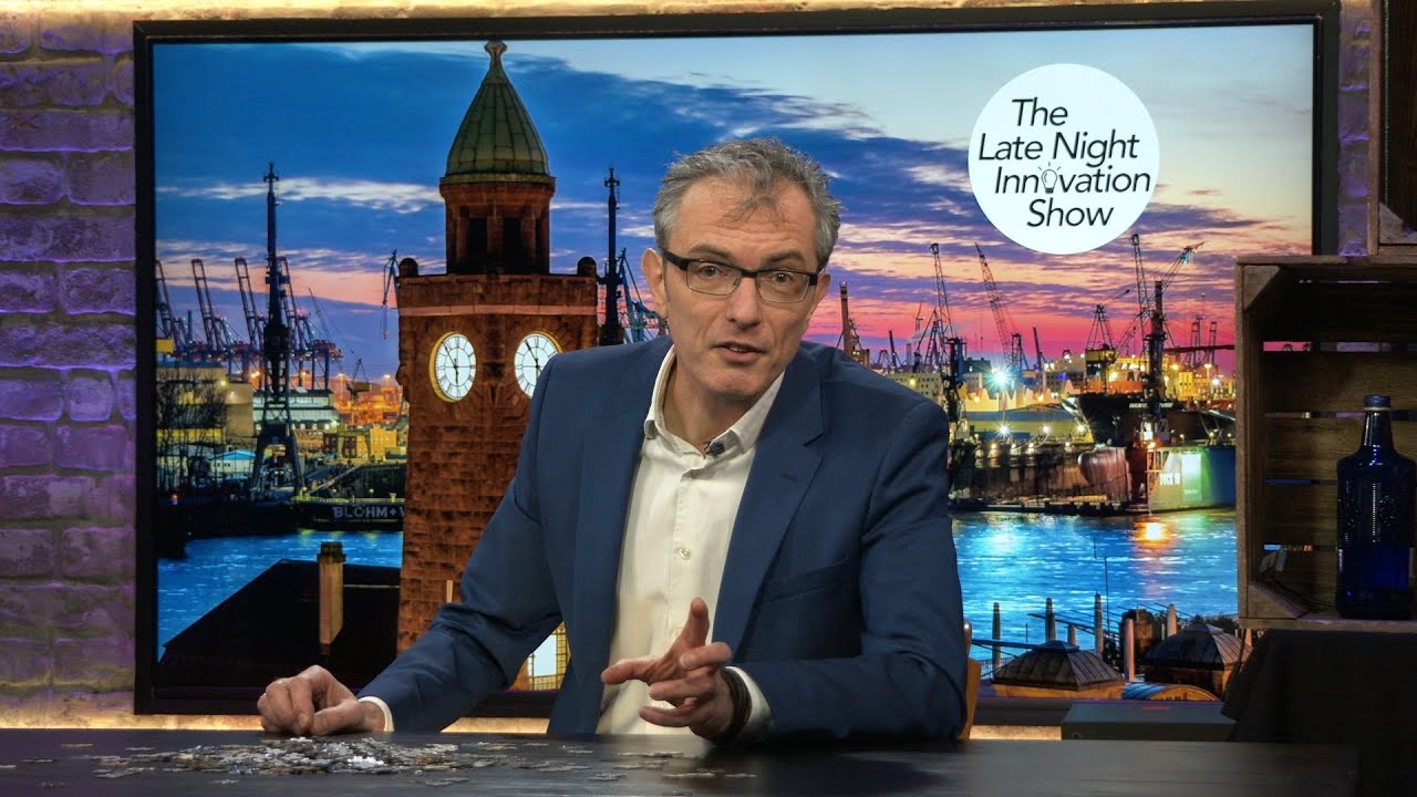 The Late Night Innovation Show - Complexity eats Traceability!