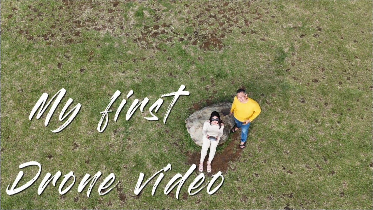 First Drone Video