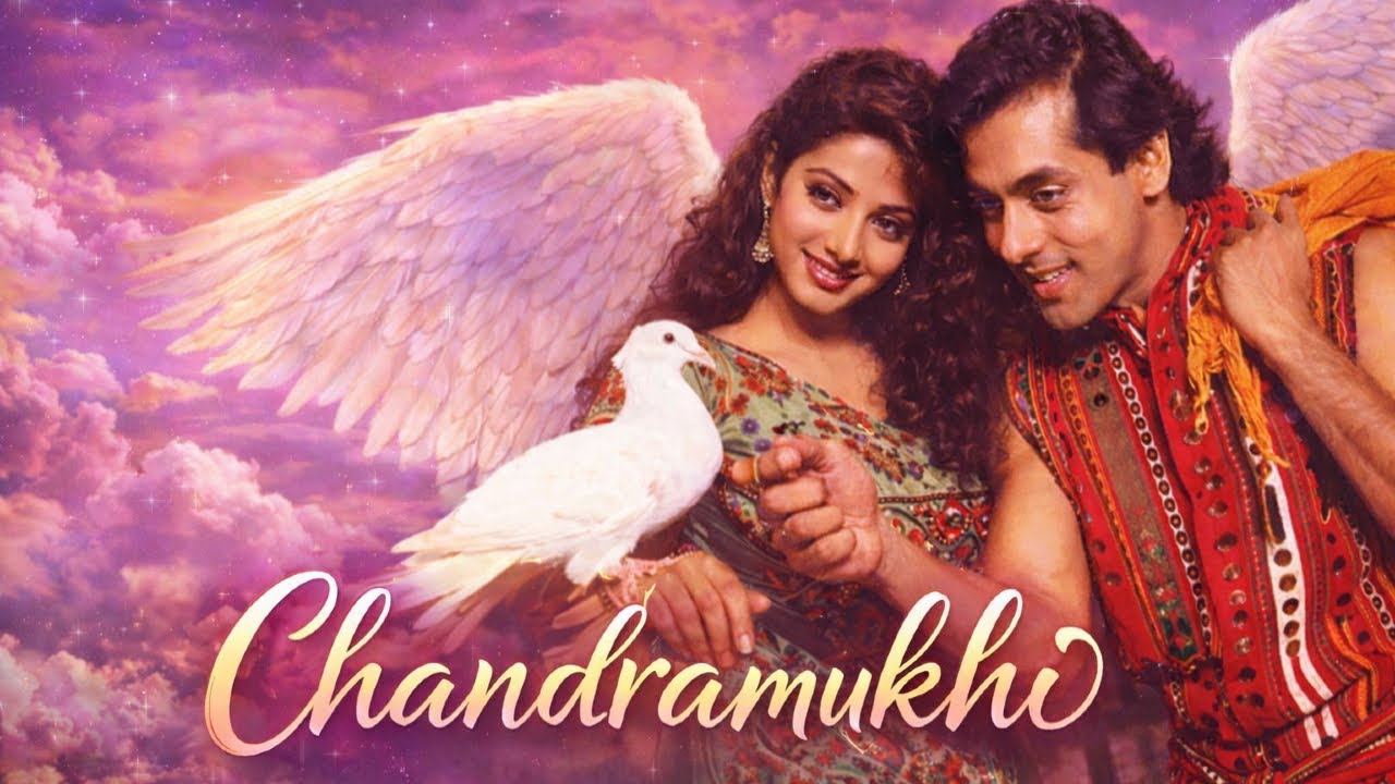 स्वर्ग से धरती पर उतरी अप्सरा | Chandramukhi (हिंदी) | Sridevi, Salman Khan Romantic Fantasy Movie