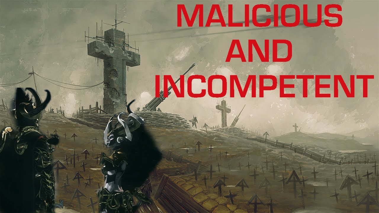 Trench Crusade is a Setting That Appeals to Nobody