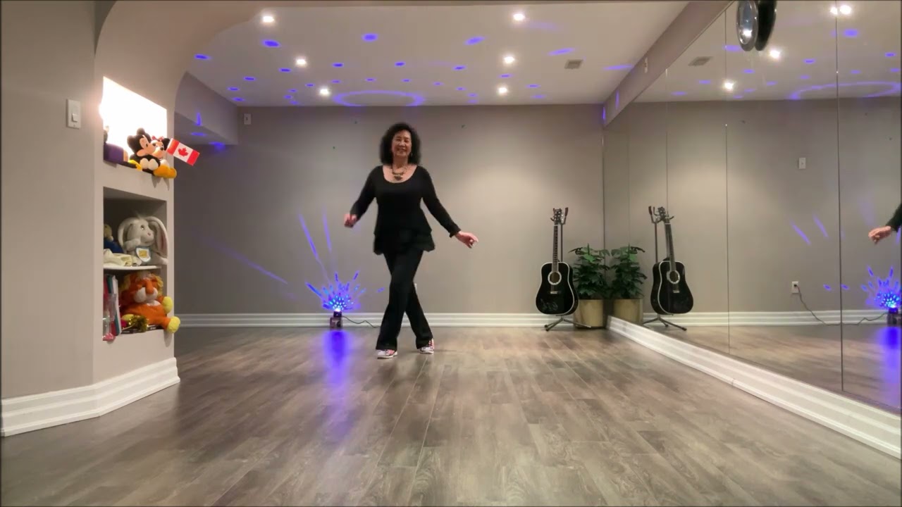 Let's Ride It line dance