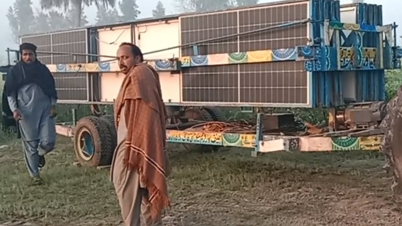 Chane ka pahla pani Tanveer Vlogs