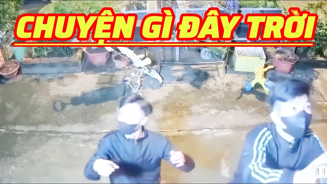 Hai thanh niên xuất hiện bí ẩn giữa đêm khuya ghê chưa