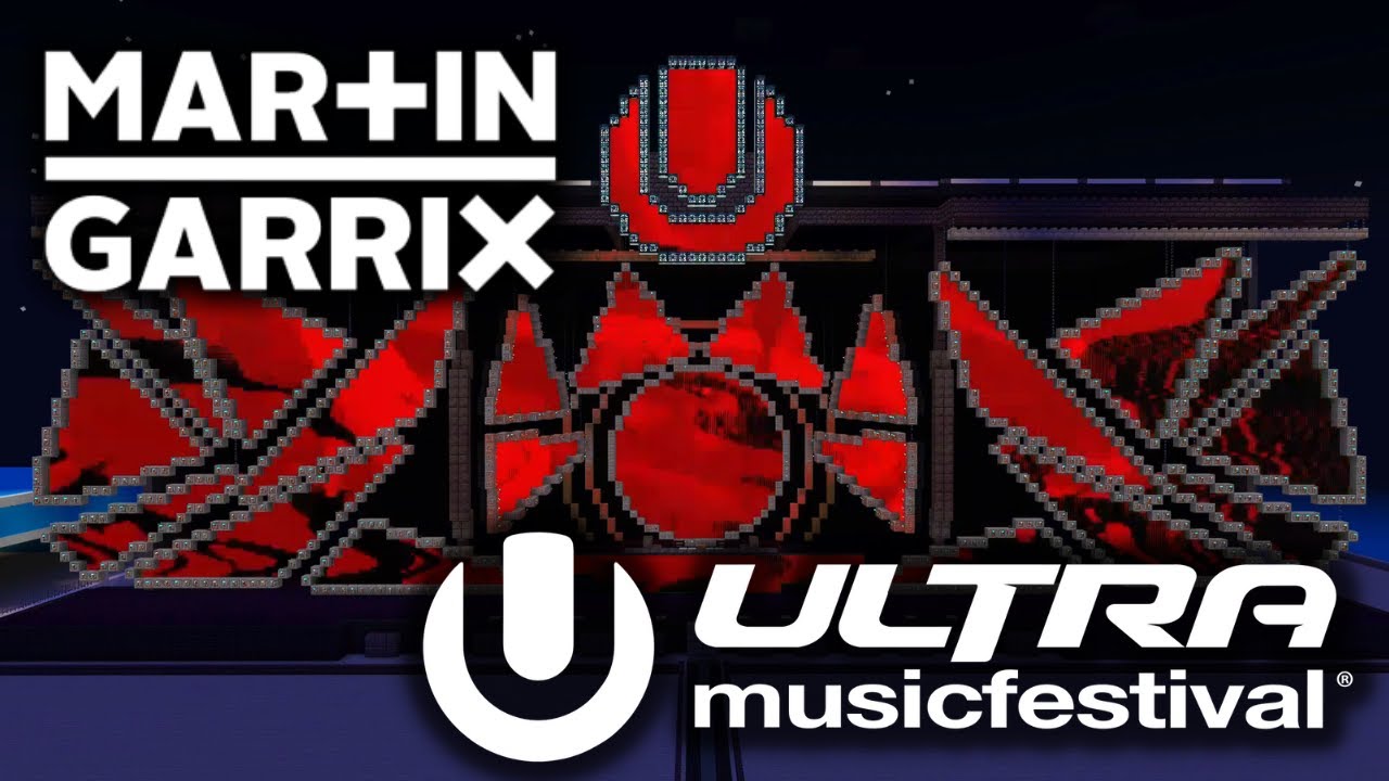 Martin Garrix - Ultra Music Festival 2024 Minecraft Edition (FAN MADE)