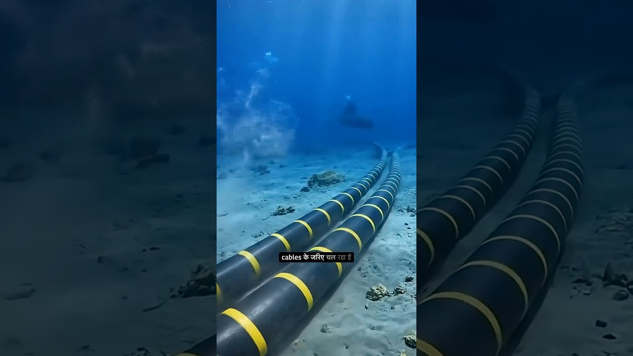What Happens If Undersea Cables Are Cut? Middle East War Internet Blackout Explained  #underseacable