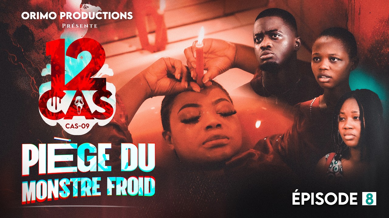 PIEGE DU MONSTRE FROID ( Film Africain de Blaise Option ) &Eacute;pisode 8 avec Brice DIPPAH , Marie FALONE