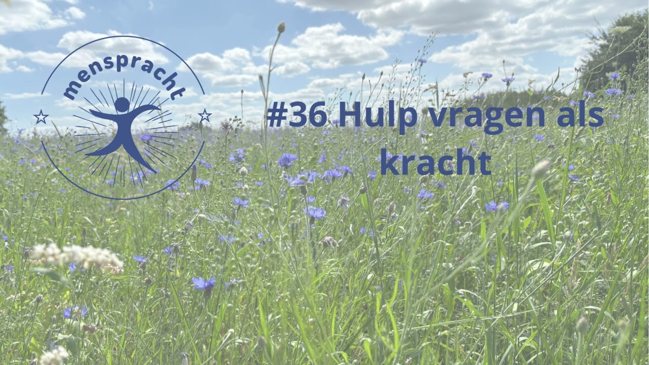 #36 Hulp vragen als kracht