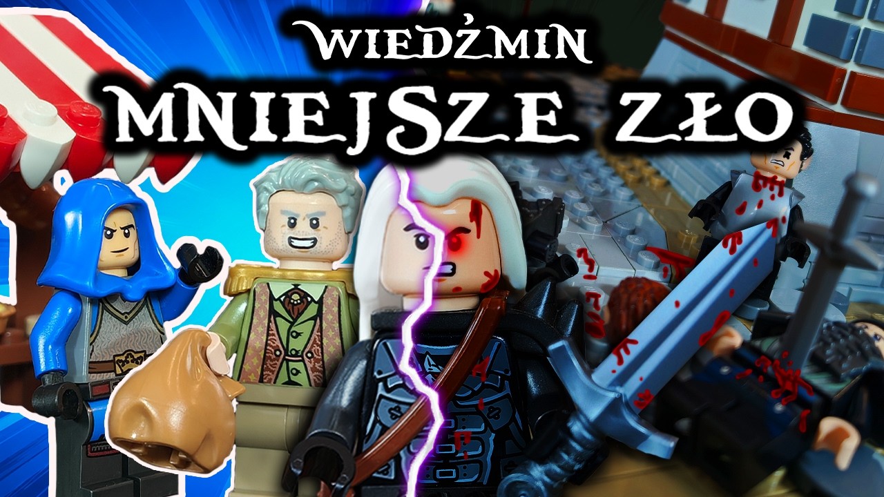 JAK GERALT ZOSTAŁ RZEŹNIKIEM Z BLAVIKEN? WIEDŹMIN W LEGO!