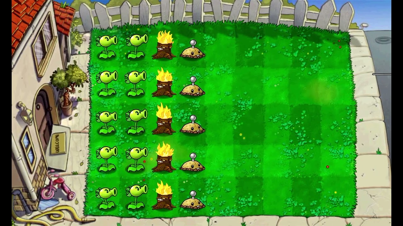 Beating Last Stand In Plants Vs Zombies 
