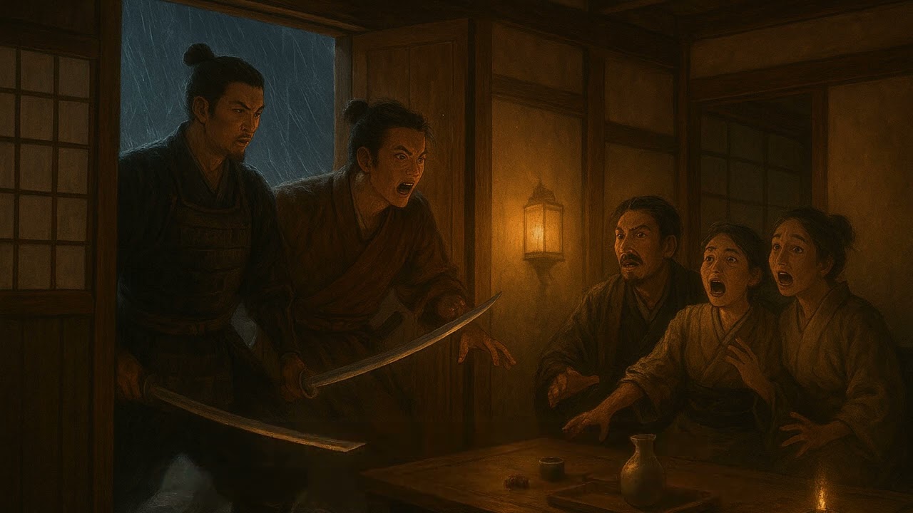 The Night of Flame and Blood: Soga Tokimune's Story [MV]