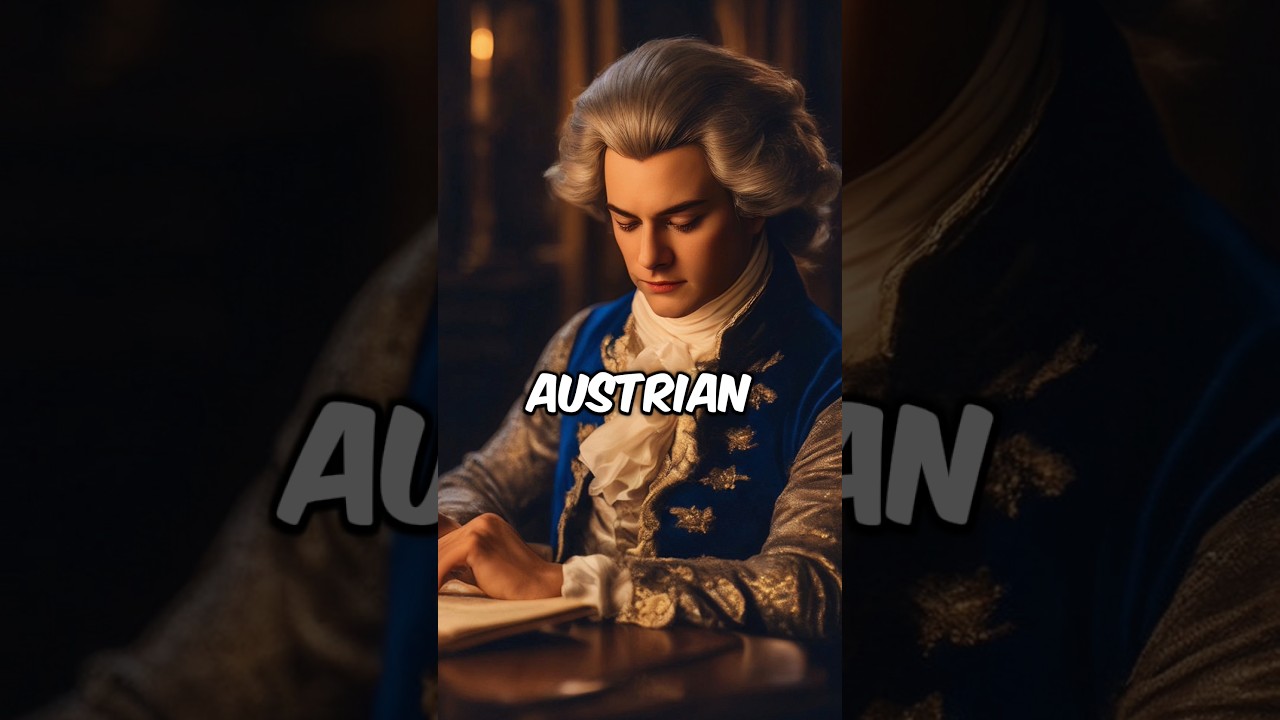 An Austrian composer who was influential in the Classical era.. #history #video