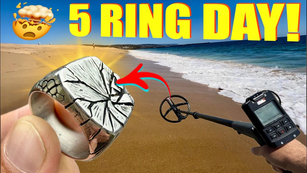 MASSIVE WAVES Wash Up 5 RINGS and Jewelry at The Wedge! 
