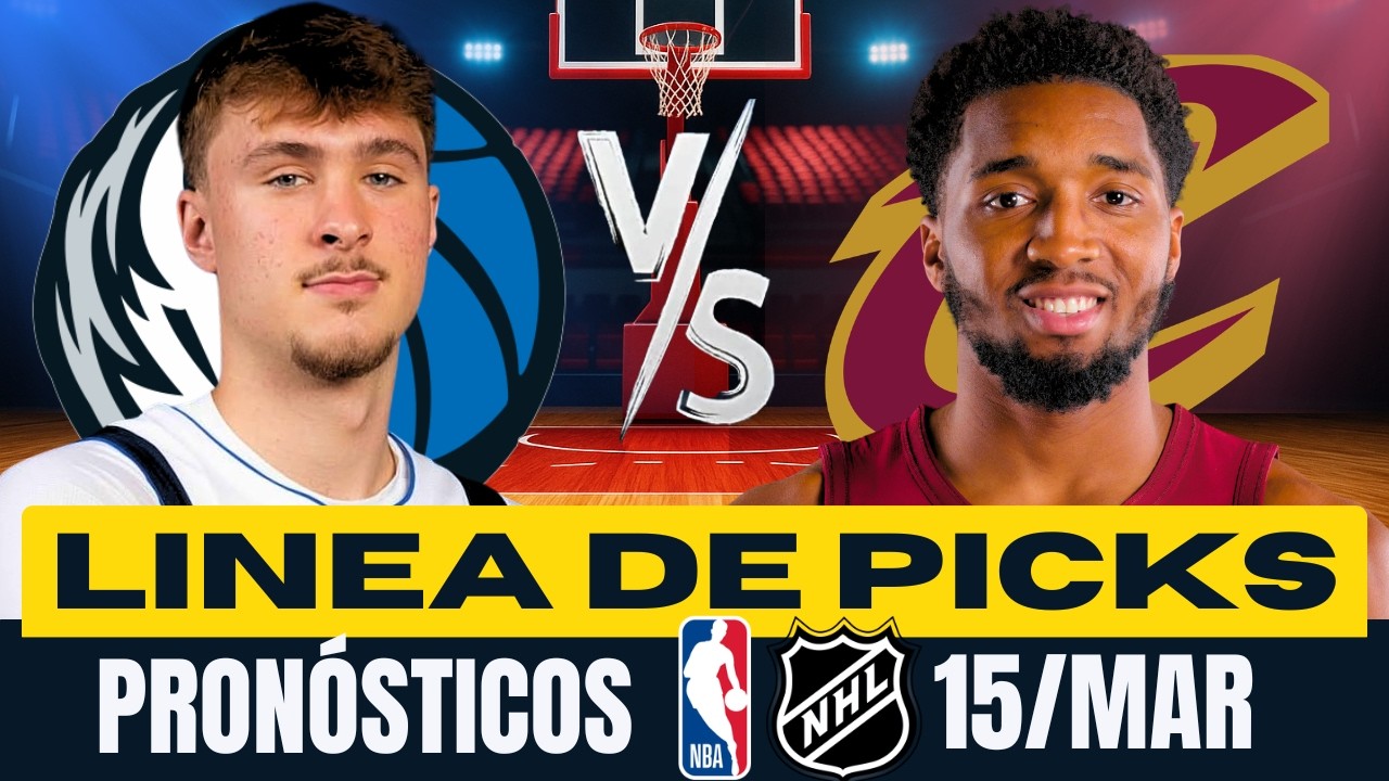 🔥🏀🏒 PRONÓSTICOS NBA Y NHL PARA HOY 15 MARZO 🤑 PARLAY GRATIS🔥