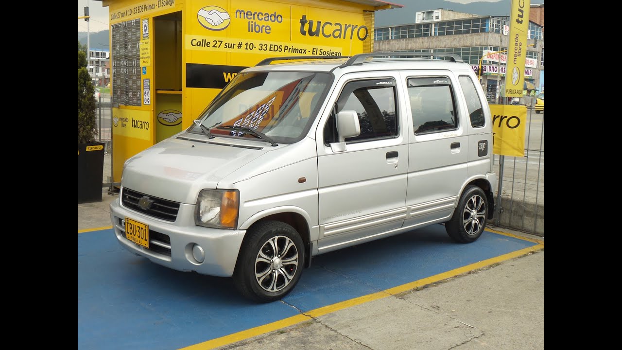Tucarro Mercado Libre Chevrolet Wagon R Plus