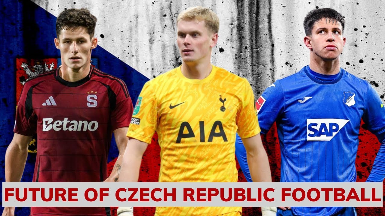 The Next Generation of Czech Republic Football 2025 | Czech Republic's Best Young Football Players |