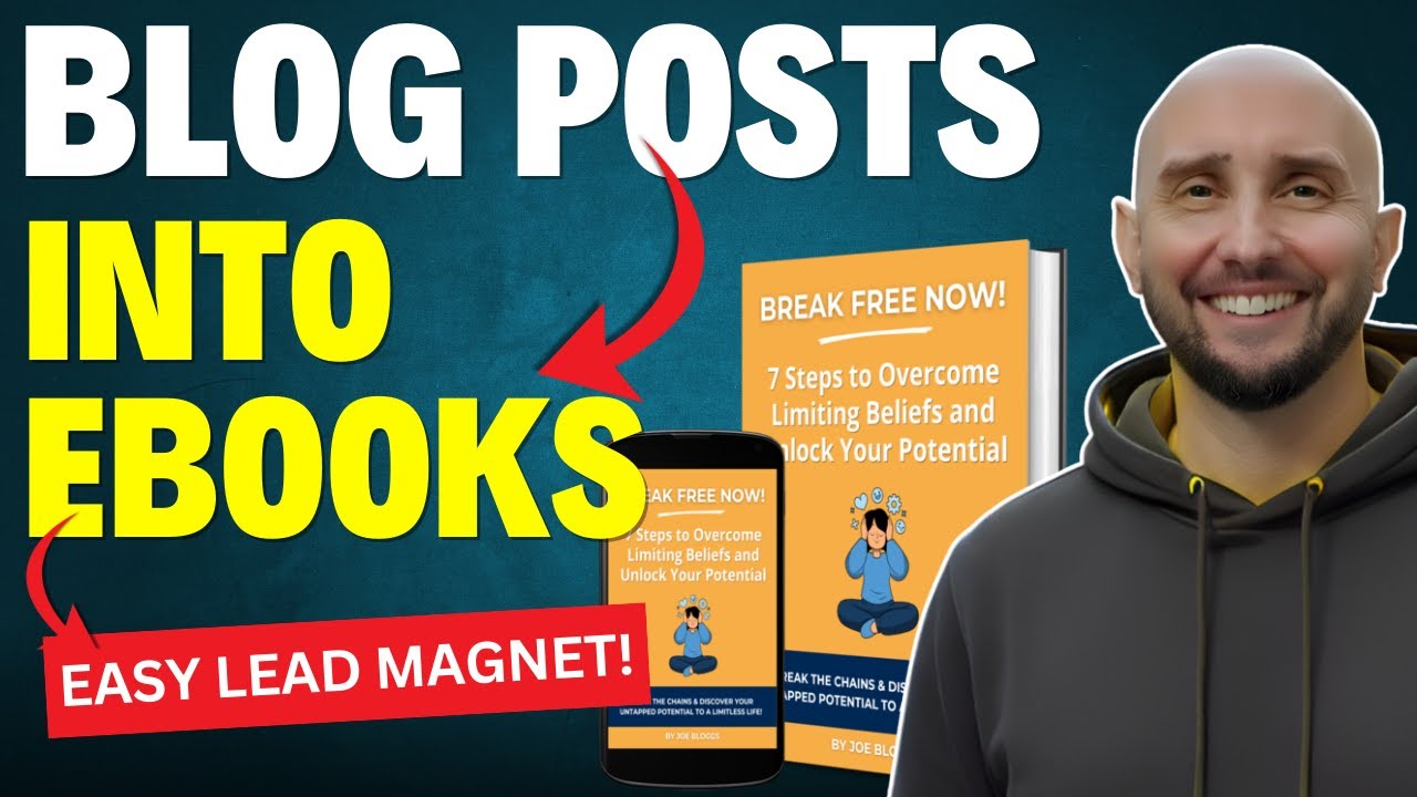 Blog Posts to Ebook In MINUTES | Repurpose Content Fast With Designrr