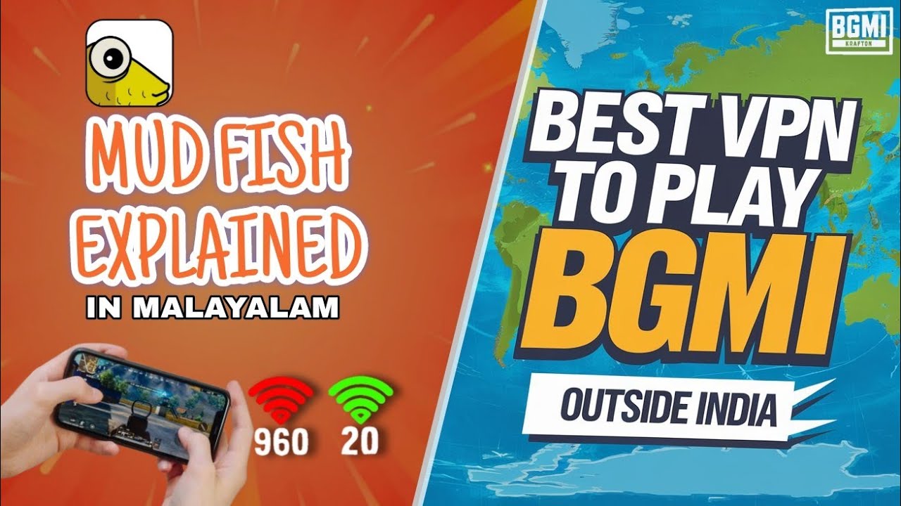 MUDFISH VPN FULL EXPLAINED VIDEO || A TO Z || BEST VPN FOR OUTSIDE INDIA 🇮🇳 || wizard Gaming ||