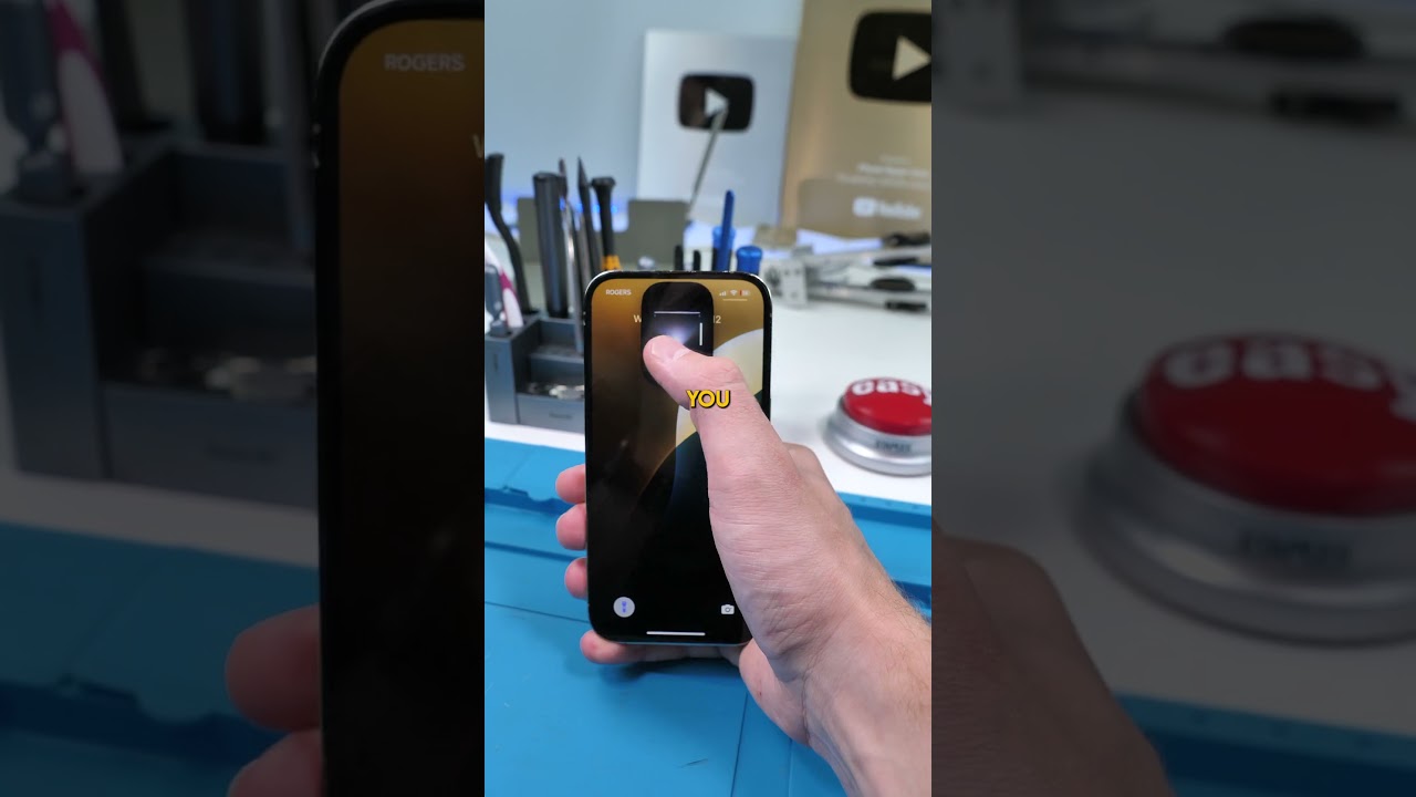 Apple Upgraded The Flashlight&hellip;? #Shorts